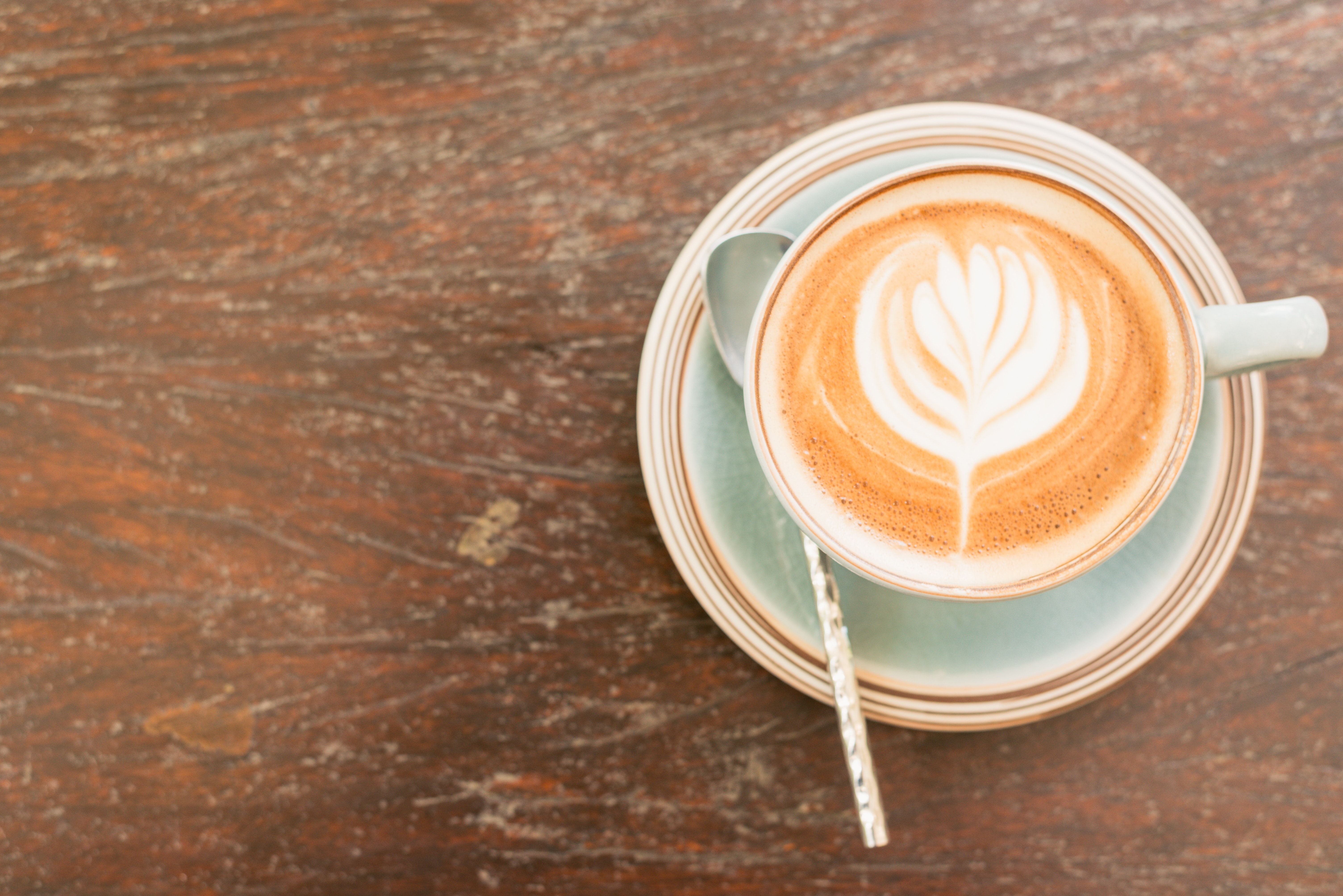 Caffe latte art